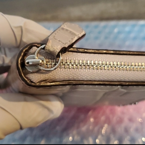 Coach nude wallet - woman's - Picture 9 of 11